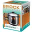 Мультиварка Brock PMC 2006 скороварка 1000Вт 6л 17 програм - мініатюра 2