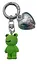 Брелок милый с жабкой Keychain with a cute frog 6 см - миниатюра 1
