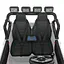 Электромобиль детский Bambi Toyota M 4968EBLR-1 24V с пультом управления Белый - миниатюра 8