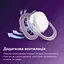Пустышка Philips Avent Ultra Air 0-6 мес. 2 шт. желтая с голубым (SCF080/23) - миниатюра 3