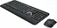 Комплект: клавиатура, мышь, беспроводной Logitech MK540 Black (920-008685) - миниатюра 2