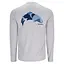Кофта Simms Tech Tee Artist Series Grey XL (1102-13533-1095-50) - миниатюра 2