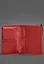 Кожаный портмоне 2.0 красный - миниатюра 2