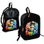 Шкільний рюкзак дитячий Роблокс / Roblox + Сумка для взуття спортивної форми рюкзак-мішок хлопчикові (01825) - мініатюра 1