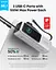 Портативний зарядний пристрій 25000 mAh 165W PD Built-In Double USB-C Cables Silver Anker teh0027061 - мініатюра 2