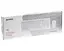 Комплект A4Tech Fstyler Sleek Multimedia Comfort F1512, White, клавіатура+миша, USB - мініатюра 5