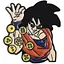 Значок Сон Гоку аніме Перл Дракона Dragon Ball DB 22.03.400 - мініатюра 2