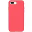 Чохол Epik Silicone Case Full Protective AA No Logo для Apple iPhone 7 plus/8 plus 5.5 Кавуновий/Watermelon red - мініатюра 1