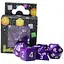 Набір кубиків Opaque 7 Dice Set - Dark purple , 7 шт. (g7dopaq09) - мініатюра 1