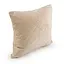 Подушка Руно 40х40 декоративна Velour "Beige ромб" 311.55_Beige ромб - мініатюра 1