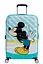 Чемодан 67 См American Tourister WAVEBREAKER DISNEY - KISS BLUE 67x47x26 31C*31004 - миниатюра 1
