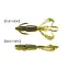 Силикон Keitech Crazy Flapper 4.4" PAL#03 Ice Chartreuse (6 шт/уп) - миниатюра 4