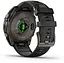 Смарт-часы Garmin Fenix 8 47mm Solar Sapphire Carbon Gray DLC Titanium w. Black/Pebble Gray S. Band (010-02906-10) - миниатюра 10