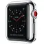 Чохол-накладка DK Silicone Face Case для Apple Watch 42mm (silver) - мініатюра 1