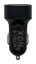 Автомобильное зарядное устройство XON UniLink QC3.0 + 2.4A Black (CU002A30DB 3470) - миниатюра 5