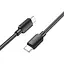 Кабель Hoco X96 Hyper 60W fast charging data cable Type-C to Type-C Чорний - мініатюра 1