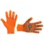 Рукавички робочі захисні Intertool 60/40 з точкою 82г оранжеві 9" (в упаковці 12 шт.) - мініатюра 1