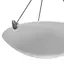 Люстра стельова Brille E27 60W CH (BR-01008C/6) - мініатюра 2