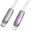 Дата кабель Hoco U136 Prize Type-C to Lightning 27W (1.2m) White - мініатюра 2