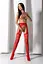 Эротические колготки-бодистокинг Passion S026 red - миниатюра 6