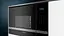 Мікрохвильова піч Siemens вбудована, 25л, електр. керув., 900Вт, гриль, дисплей, нержавіюча сталь - мініатюра 3