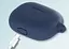 Чохол-накладка DK для Realme Buds T300 Silicone Candy Friendly з карабіном (017219) (dark blue) - мініатюра 3