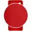 Чехол TPU Getman Liquid Silk Full Camera для Xiaomi Redmi 12 Красный / Red - миниатюра 2