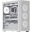 Корпус AeroCool D501A-G-WT-v2 White (ACCM-DS01043.21) [146670] - миниатюра 1