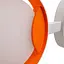Світильник стельовий Brille підвісний BR-01 666S/2 LED 10W NW WH/G - мініатюра 4