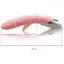 Вибратор-кролик Mystim Danny Divido Candy Rose - миниатюра 3
