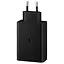Зарядний пристрій Samsung 65W Power Adapter Trio w/o cable Black (EP-T6530NBEG) - мініатюра 4