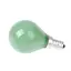 Лампа Brille розжарювання 25W E14 P45 Green 220 В - мініатюра 5