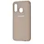 Чехол Silicone Cover Full Protective Samsung Galaxy J8 2018 J810F gray - миниатюра 1