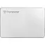 Портативний жорсткий диск Transcend StoreJet 25C3S 1TB USB 3.1 Type-C StoreJet 25C3S Silver - мініатюра 1