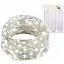 Світлодіодна гірлянда Sun Lamp Крапля Роси 100 LED, 10м холодне біле світло, батарейки 3 АА - мініатюра 1