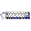 Клавиатура Aula WIN68 Max RGB White Purple (WIN68 HE WHITE PURPLE) - миниатюра 1