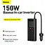 Автомобильный преобразователь напряжения BASEUS In-car Inverter 150 W (2 розетки универсальные) - миниатюра 6
