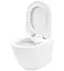 Подвесной унитаз Rea Carter N2 белый REA-C1400, Белый - миниатюра 3
