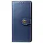Шкіряний чохол-книжка GETMAN Gallant (PU) для Xiaomi Redmi A1 / A2 Синій - мініатюра 1