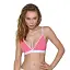 Спортивный топ с двойными бретелями Passion PS007 TOP pink L - миниатюра 2