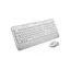 Комплект (Клавіатура та Миша) Logitech MK650 Signature Combo UA (920-011032) Wireless Off-White - мініатюра 3