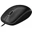 Миша Logitech B100 USB Black - мініатюра 2