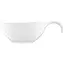 Салатник с ручкой Ardesto фарфор 360 мл белый (AR3745) - миниатюра 2