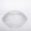 Салатниця маленька скляна прозора 350 мл, кругла салатниця для салатів фруктів та десертів Yiwu 64486-50 - мініатюра 4