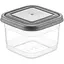 Контейнер для хранения продуктов Freshlife квадратный 0.6 л (D-411) - миниатюра 1