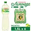 Упаковка напою Моршинська Лимонада Мохіто середньогазований 9 л (1.5 л x 6 шт.) - мініатюра 1