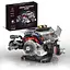 Конструктор двигателя BMW F1 V8 аккумуляторный мотор с приложением STEM конструктор двигателя внутреннего сгорания для детей и взрослых, 664 детали - миниатюра 1
