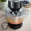 Планетарный тестомес Mozano Kitchen Advanced с подогревом 6.2 л 3200 Вт 11 скоростей - миниатюра 7