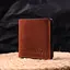 Мужской кожаный кошелек Grande Pelle 9.5х10х1.5 см acs0024001 - миниатюра 6
