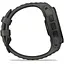 Смарт-часы Garmin Instinct E 40 mm Black with Charcoal Silicone Band 010-02932-13 - миниатюра 4
